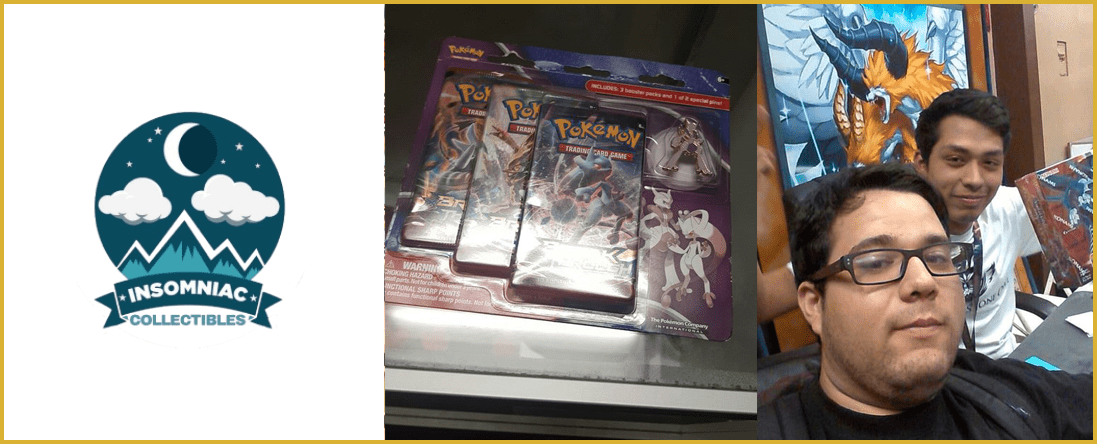 Insomniac Collectibles is a Trading Card Store in Bellflower, CA 90706